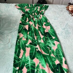 Buddy Love Full Length Dress Size Medium EUC